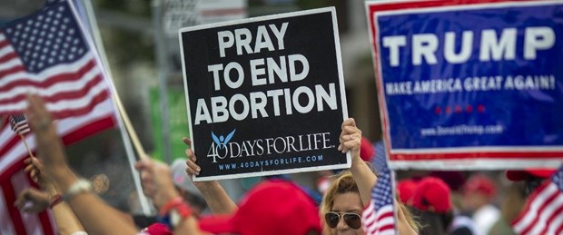 ABD de kürtaj kararı tartışılıyor