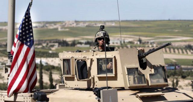 ABD, Suriye nin kuzeyine asker ve silah gönderdi