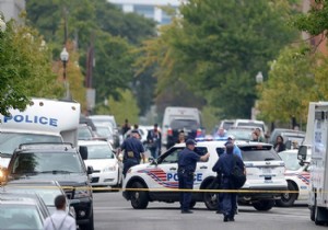 New York ta polis aracına saldırı düzenlendi!