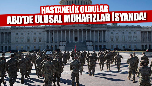 ABD de ulusal muhafızlar isyanda