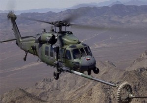 ABD de askeri helikopter düştü