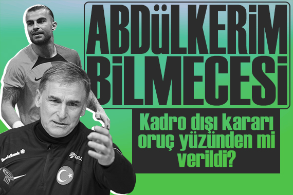 Milli Takım da Abdülkerim bilmecesi: Galatasaray doktorunda açıklama geldi