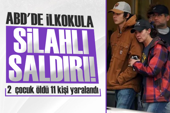 ABD de ilkokula silahlı saldırı: 2 ölü, 11 yaralı!