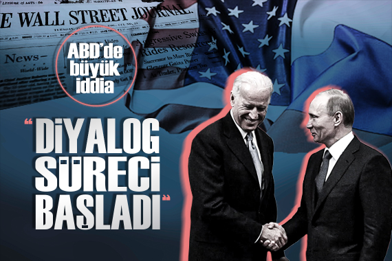 ABD basınından Rusya ile diyalog iddiası: Üst düzey görüşmeler başlatıldı!