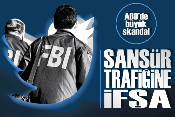 ABD de FBİ-Twitter skandalı: Yüzlerce mail deşifre oldu