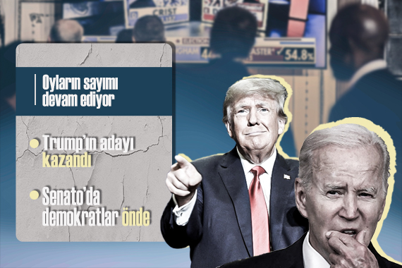 ABD de 8 Kasım da yapılan ara seçimler için oy sayımı işlemi devam ediyor
