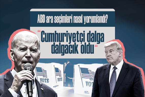 ABD basını ara seçimleri Trump için kötü olarak değerlendirdi!