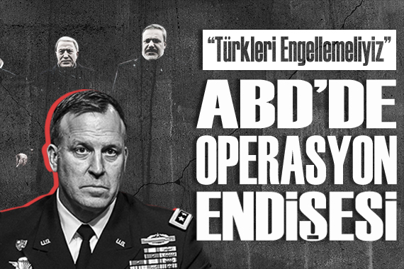 ABD li general, Türkiye nin olası Suriye operasyonuna dair endişesini belirtti