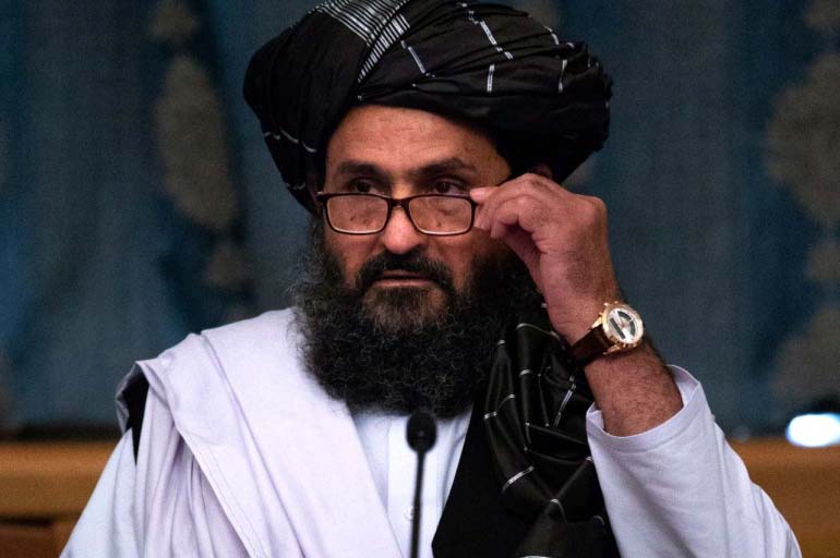 Taliban hükümetinin Başbakan Yardımcısı  en etkili insanlar  listesinde