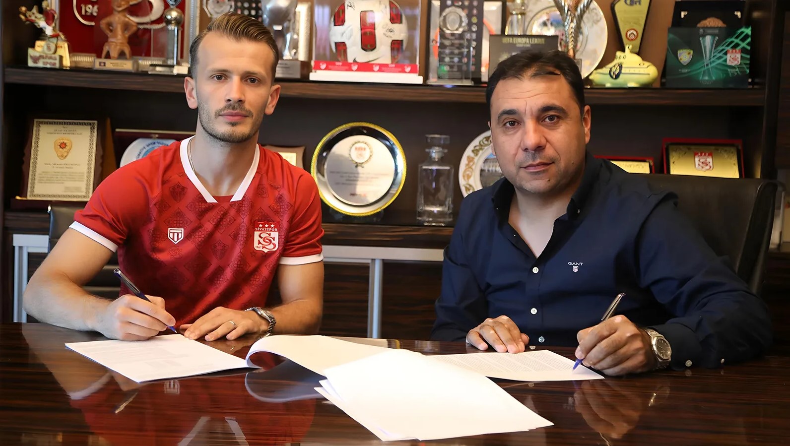 Abdulkadir Parmak, Sivasspor da!