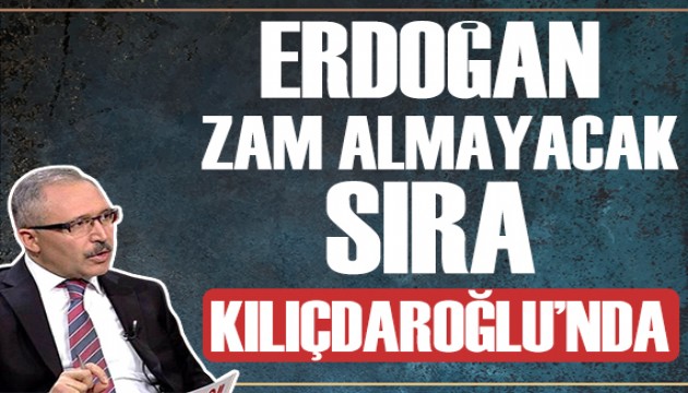 Abdulkadir Selvi: Sıra Kılıçdaroğlu'nda