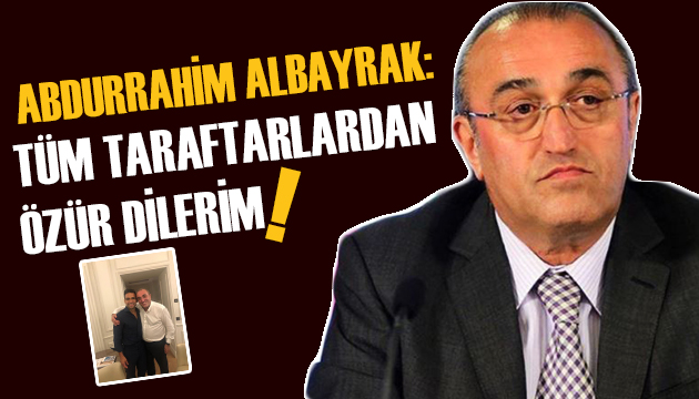 Abdurrahim Albayrak: Falcao ya yıllık 5 milyon euro imza parası verdik