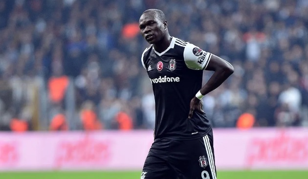 Beşiktaş ta Aboubakar şoku!