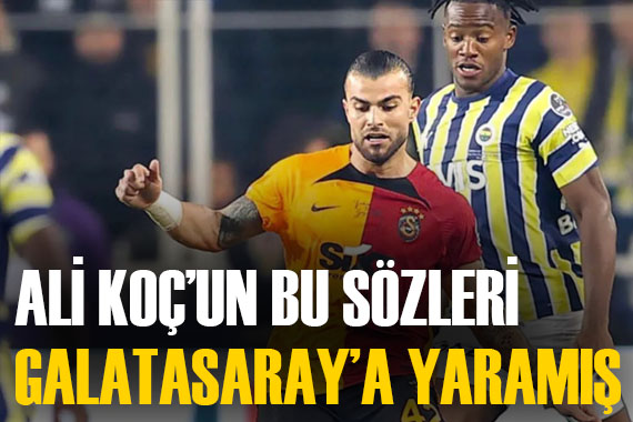 Abdulkerim Bardakcı nın Galatasaray a transferinde Ali Koç etkili olmuş