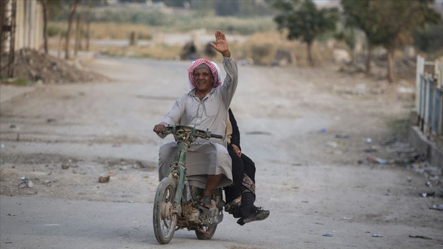 Tel Abyad ve Resulayn da hayat normale dönüyor