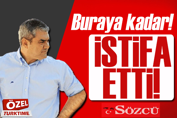 Yılmaz Özdil Sözcü Gazetesi nden istifa etti: Buraya kadar!