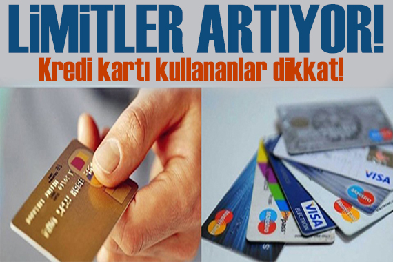 BDDK duyurdu: Limitler artırıldı!