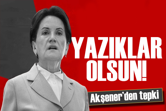 Akşener den ücretsiz öğün mesajı: Yazıklar olsun