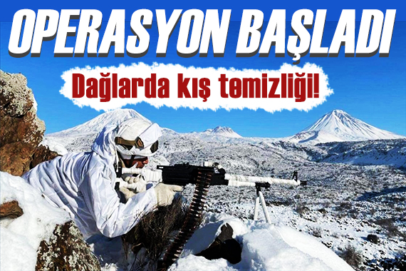 Bakanlık duyurdu: Operasyon başlatıldı