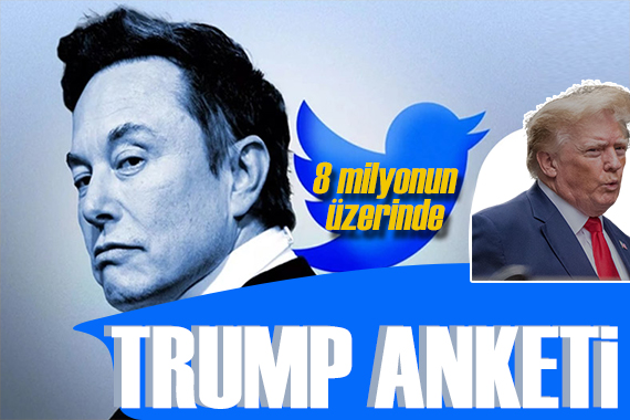 Elon Musk tan Trump anketi: Hesabı verilsin mi?