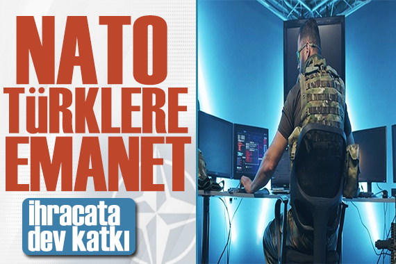 NATO nun istihbaratı Türk şirkete emanet