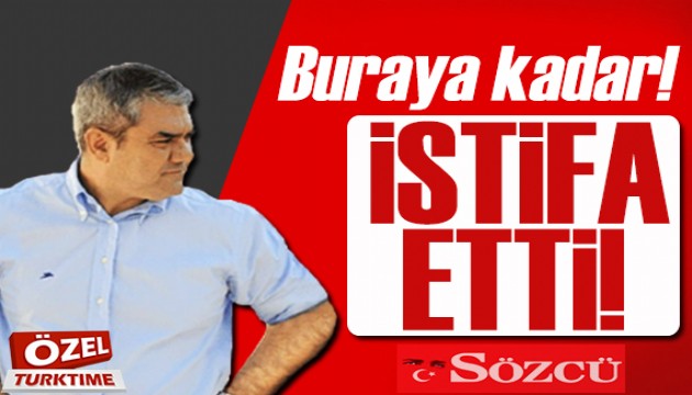 Yılmaz Özdil Sözcü Gazetesi'nden istifa etti: Buraya kadar!