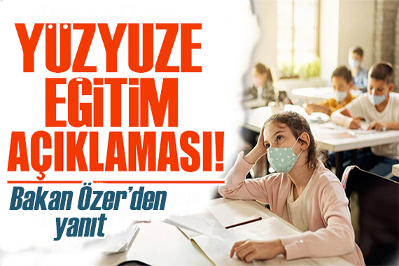 Bakan Özer açıkladı: Tatil uzayacak mı?