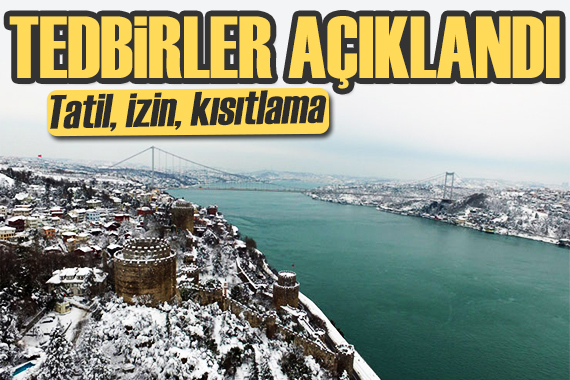 Vali Yerlikaya dan İstanbul için uyarı: Yeni tedbirler açıklandı