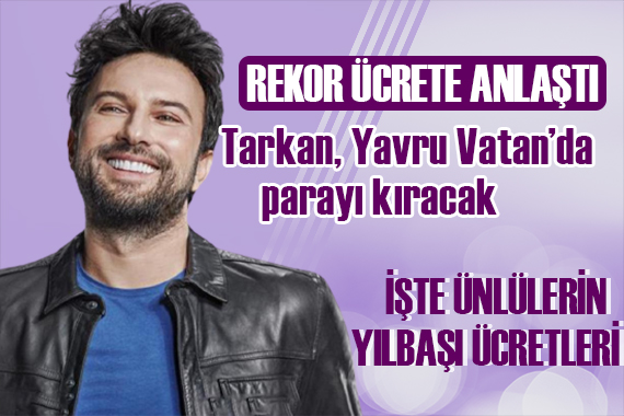 Tarkan, Yavru Vatan da köşeyi dönecek