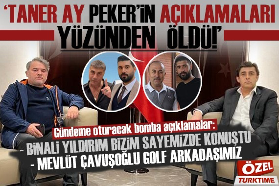 ESKİ EMNİYET MÜDÜRÜ TÜLEK: TANER AY SEDAT PEKER YÜZÜNDEN ÖLDÜ!