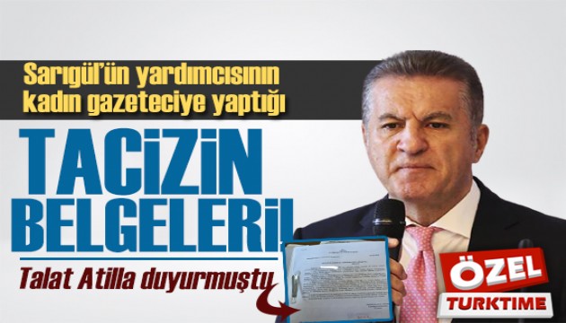 İşte Sarıgül'ün yardımcısının kadın gazeteciye yaptığı tacizin belgeleri!