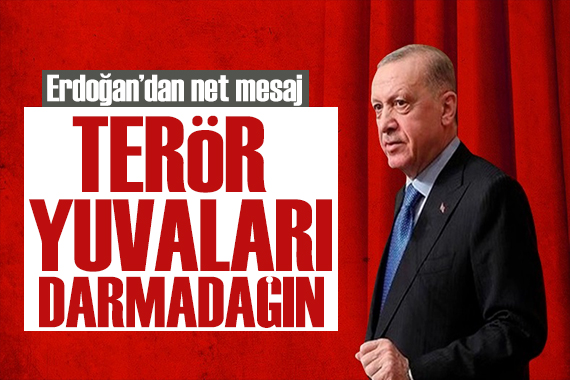 Cumhurbaşkanı Erdoğan: Mücadelemizi sürdüreceğiz