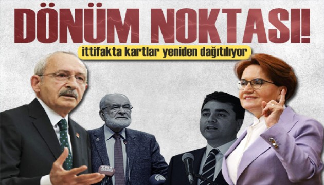 Kılıçdaroğlu'ndan ittifak açıklaması: Siyasi tarihinde dönüm noktasıdır!