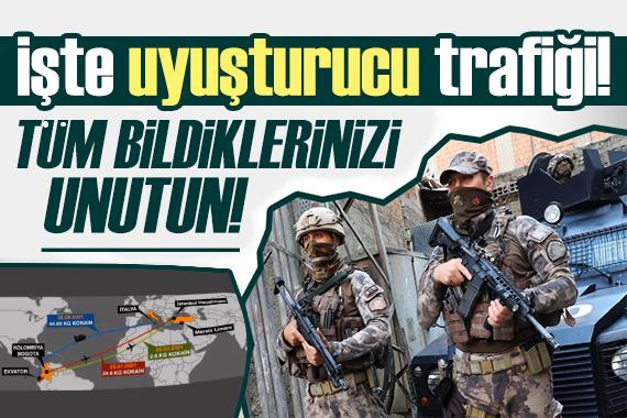 Toygun Atilla yazdı: Tüm bildiklerinizi unutun! İşte uyuşturucu trafiği