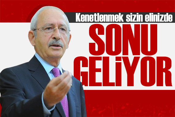 Kılıçdaroğlu ndan  Gülşen  tepkisi: Bu düzenin sonu geliyor