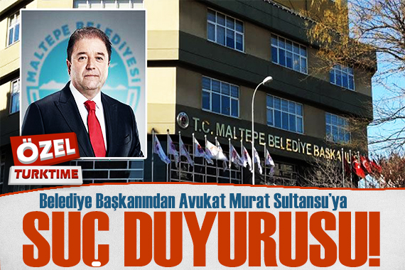 Belediye Başkanından avukat Murat Sultansu ya suç duyurusu!