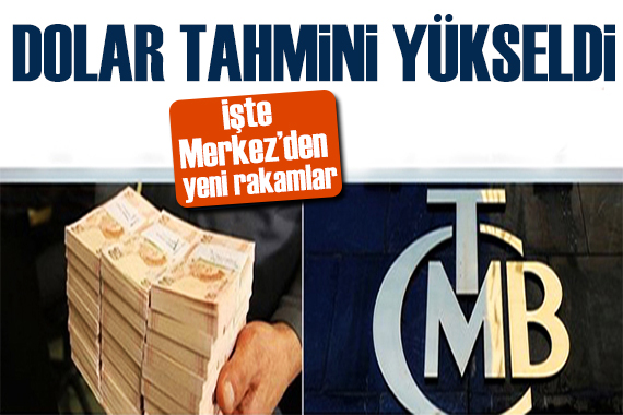 Merkez Bankası ndan dolar ve enflasyon tahmini