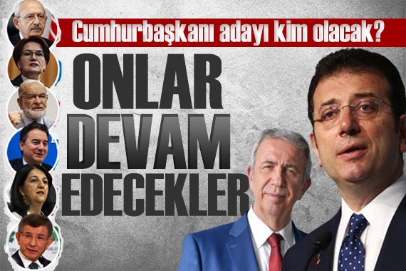 Kılıçdaroğlu ndan adaylık açıklaması: Onlar görevlerine devam edecek!