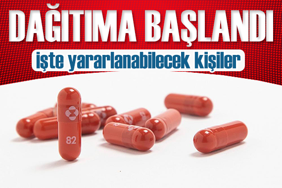 Koronavirüs ilacı dağıtılmaya başlandı