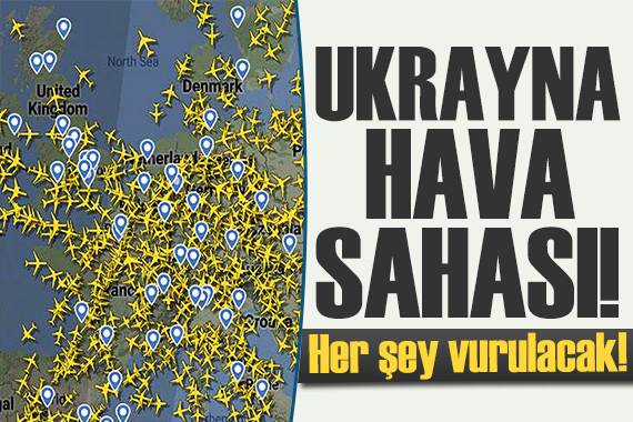 Ukrayna havası! Görülen her şey vurulacak