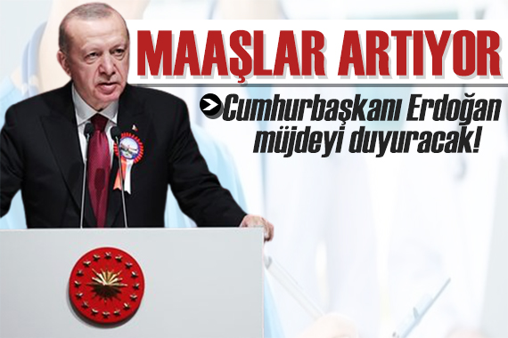 Cumhurbaşkanı Erdoğan duyurdu: 14 Mart ta müjde!