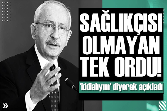Kılıçdaroğlu: Sağlık çalışanlarının sorunları çözülmeli