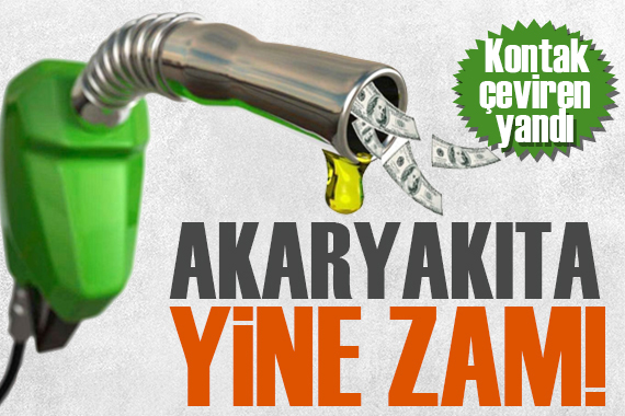 Araç sahipleri dikkat! Benzine bu gece zam geliyor