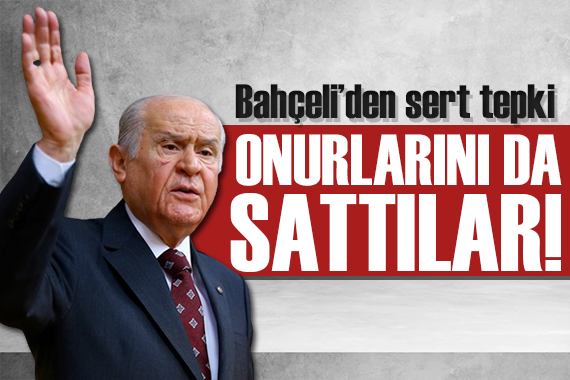 Bahçeli den 6 partiye tepki: 2 yanlıştan bir doğru çıkamaz!