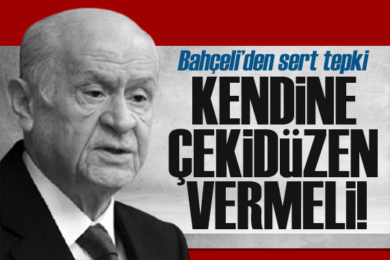 Bahçeli den Kılıçdaroğlu na 5 soru: Önce 6 lı masaya anlatsın