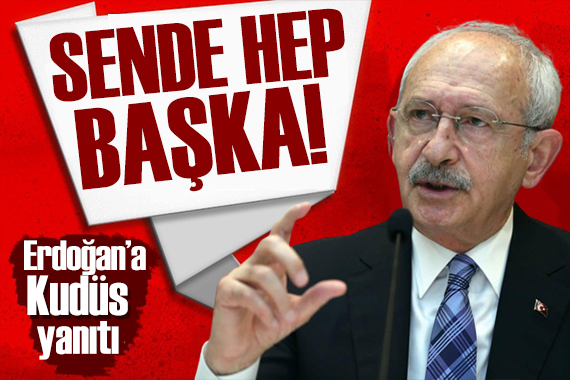 Kılıçdaroğlu ndan Erdoğan a yanıt: Ahlak anlayışı bambaşka!