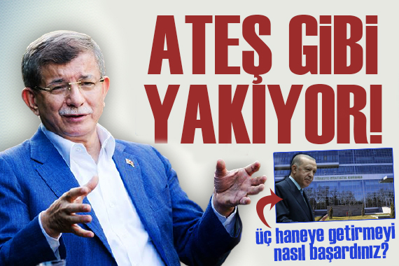 Davutoğlu ndan enflasyon tepkisi