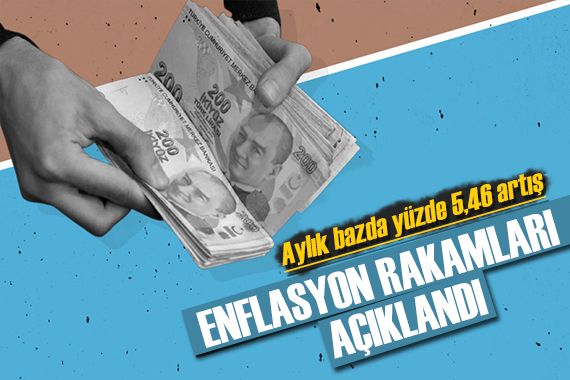 Türkiye için kritik veri! Enflasyon rakamları açıklandı