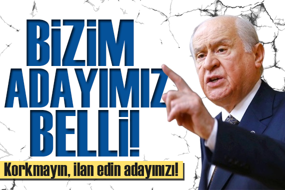 Bahçeli den Kılıçdaroğlu na sert sözler: Türkiye nin ayak bağıdır!