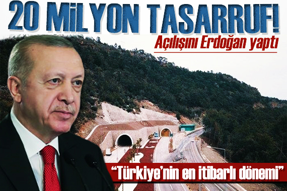 Erdoğan: Türkiye tarihinin en itibarlı konumundadır